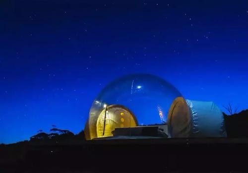 西峰室外球形星空帐篷
